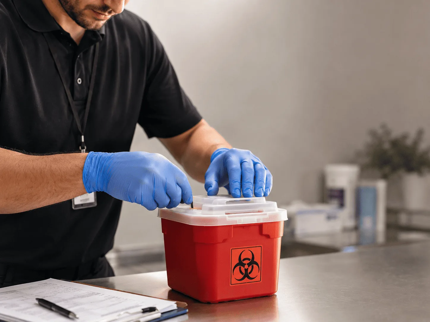 Why choose Sharps Waste Disposal in Hartford, KS